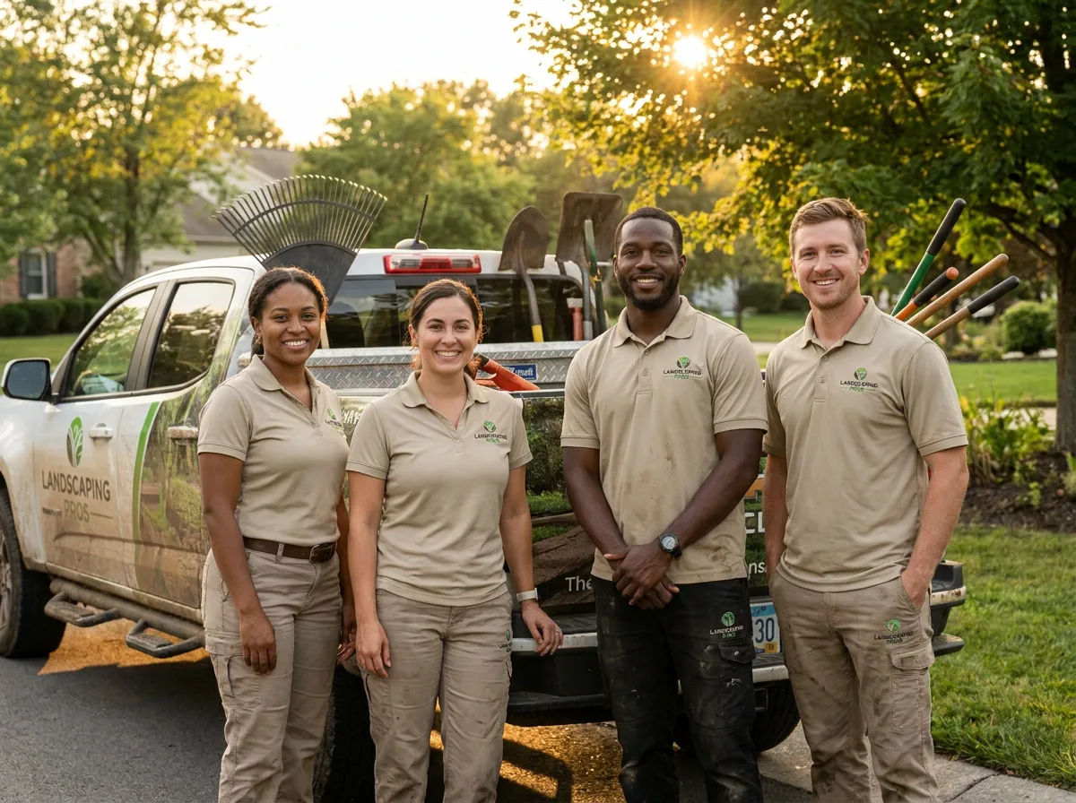 Landscaping company in Parkman, WY